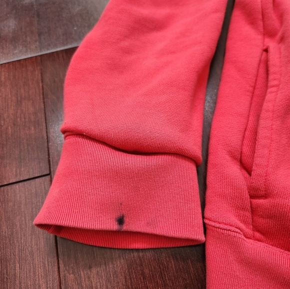 Coral Addidas Hoodie - Picture 2 of 2